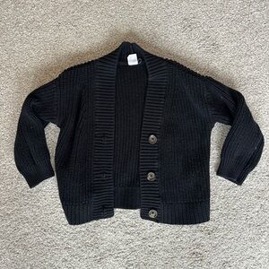 Women's Black Sweater